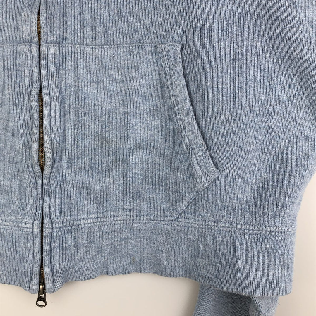 Ralph Lauren POLO by Ralph Lauren Sweat Full Zip Hoodie Men's XL cotton Blue type light blue Vintage Second Hand