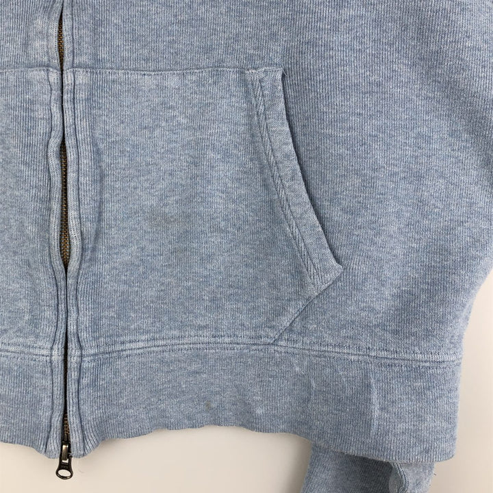 Ralph Lauren POLO by Ralph Lauren Sweat Full Zip Hoodie Men's XL cotton Blue type light blue Vintage Second Hand