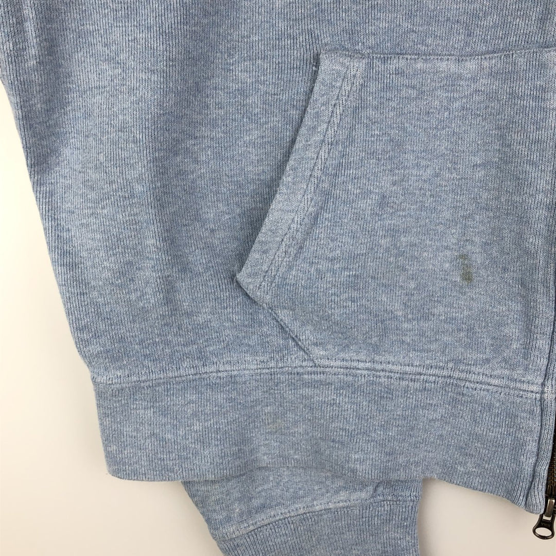 Ralph Lauren POLO by Ralph Lauren Sweat Full Zip Hoodie Men's XL cotton Blue type light blue Vintage Second Hand