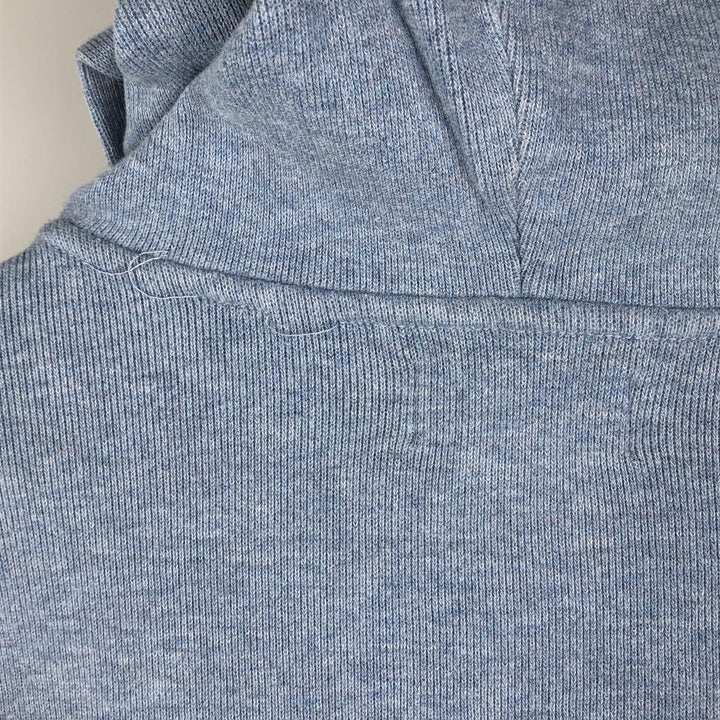 Ralph Lauren POLO by Ralph Lauren Sweat Full Zip Hoodie Men's XL cotton Blue type light blue Vintage Second Hand