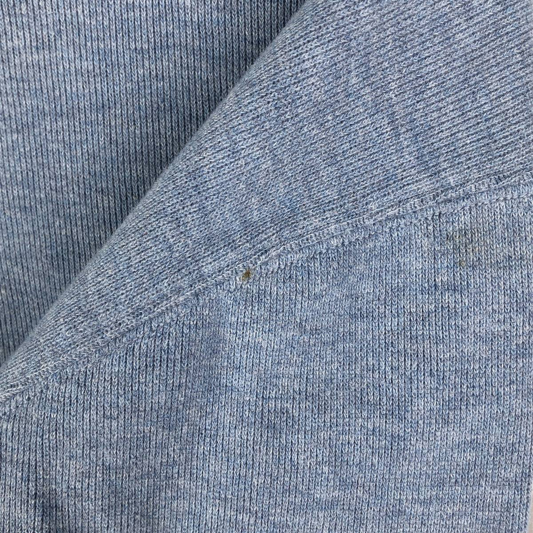 Ralph Lauren POLO by Ralph Lauren Sweat Full Zip Hoodie Men's XL cotton Blue type light blue Vintage Second Hand