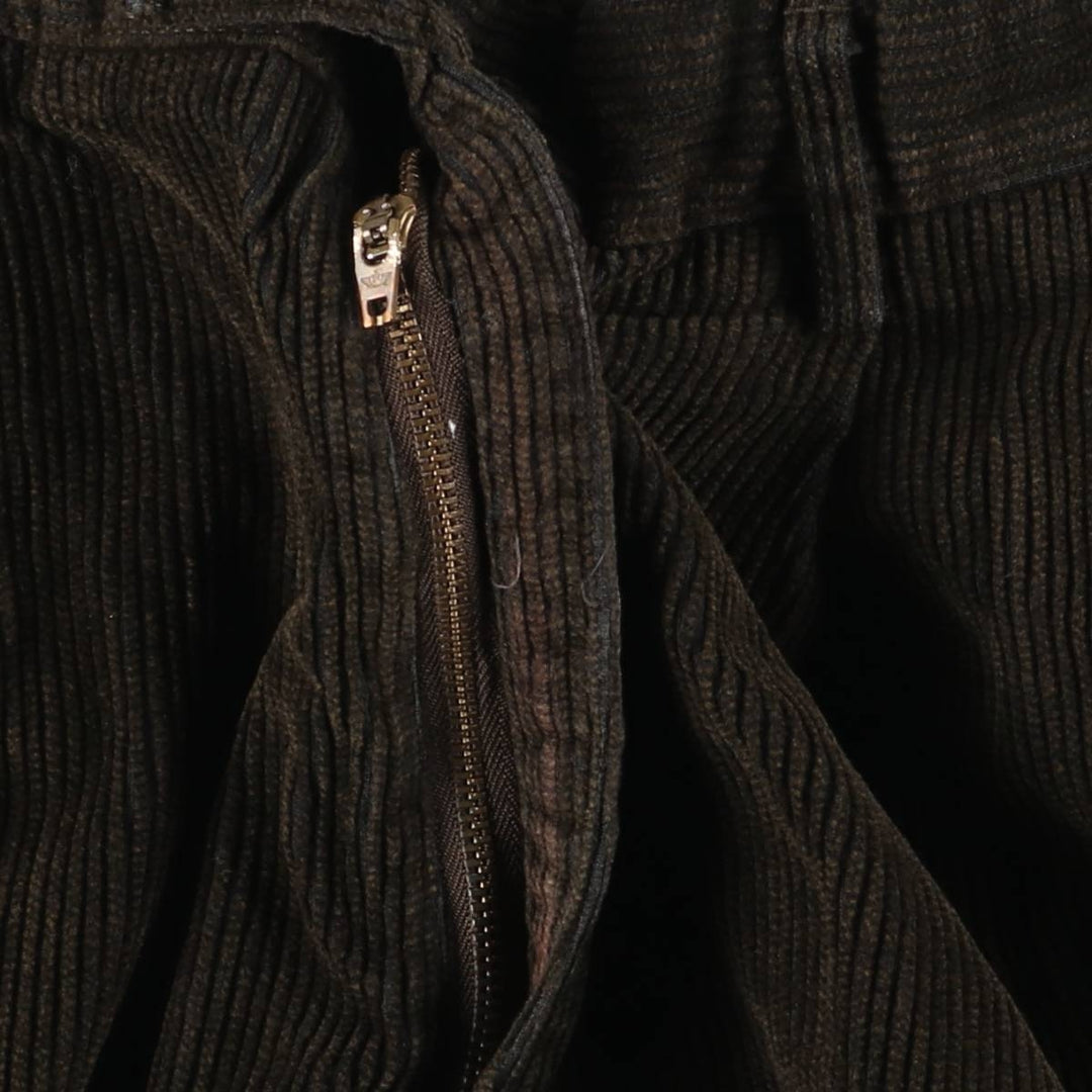 Dockers Two-pleat Corduroy Pants, Men's, Size W35 cotton Khaki type Vintage Second Hand