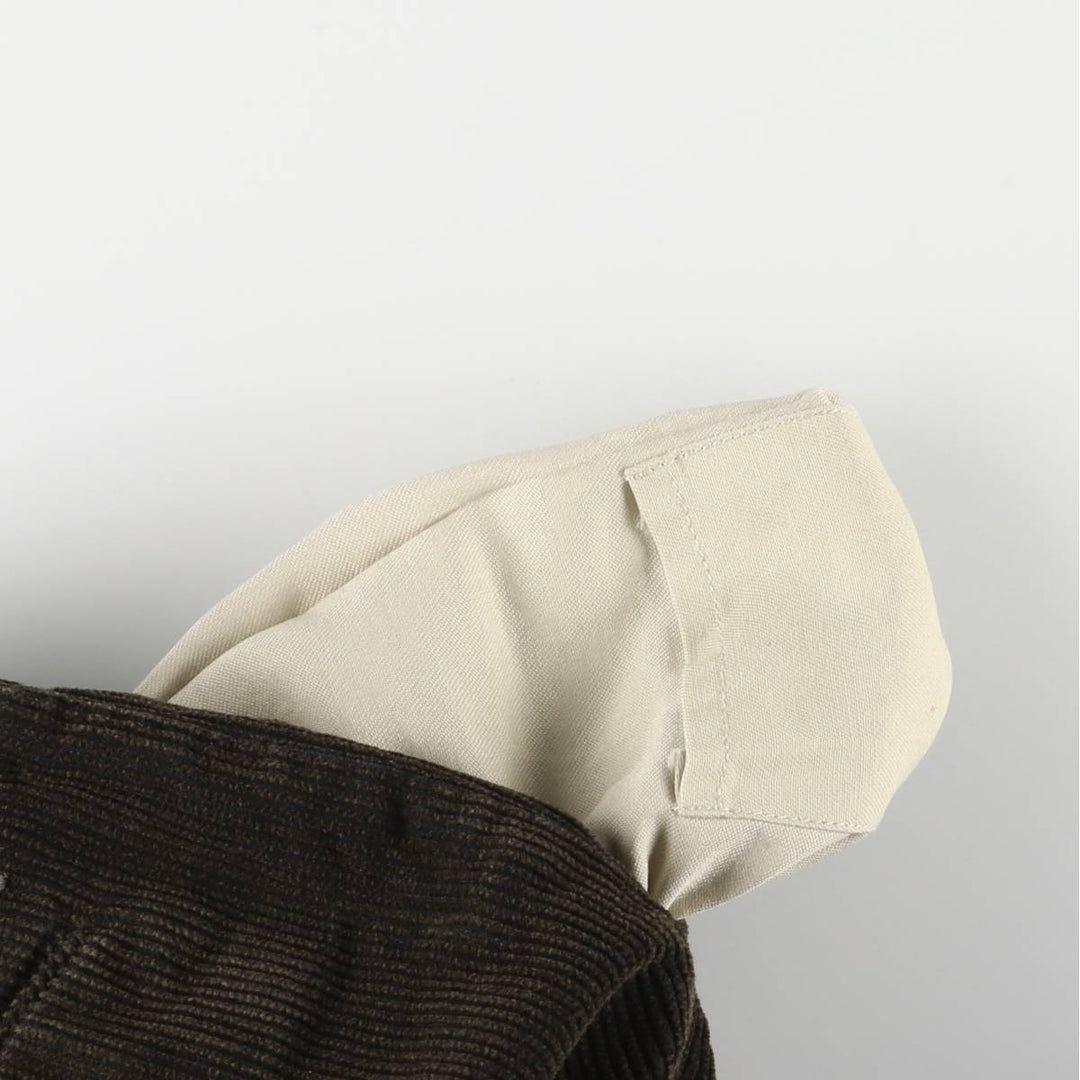 Dockers Two-pleat Corduroy Pants, Men's, Size W35 cotton Khaki type Vintage Second Hand