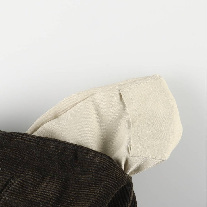 Dockers Two-pleat Corduroy Pants, Men's, Size W35 cotton Khaki type Vintage Second Hand