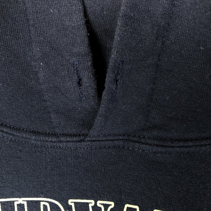 NIRVANA band sweatshirt pullover hoodie, size S, men's unclear navy blue type Vintage Second Hand