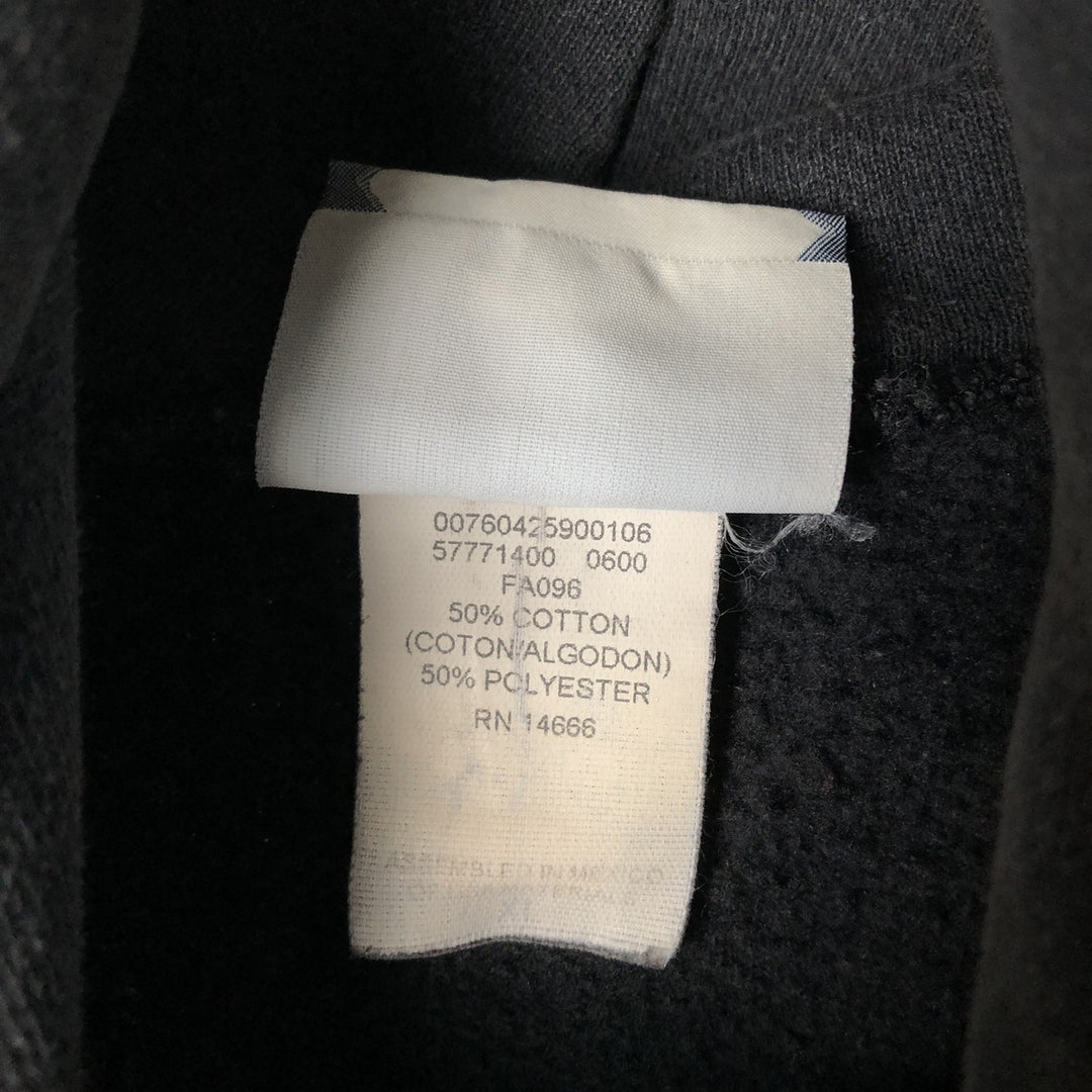 Vintage Lee sweatshirt pullover hoodie from the 90s-00s, size XL, men's cotton black type Vintage Second Hand