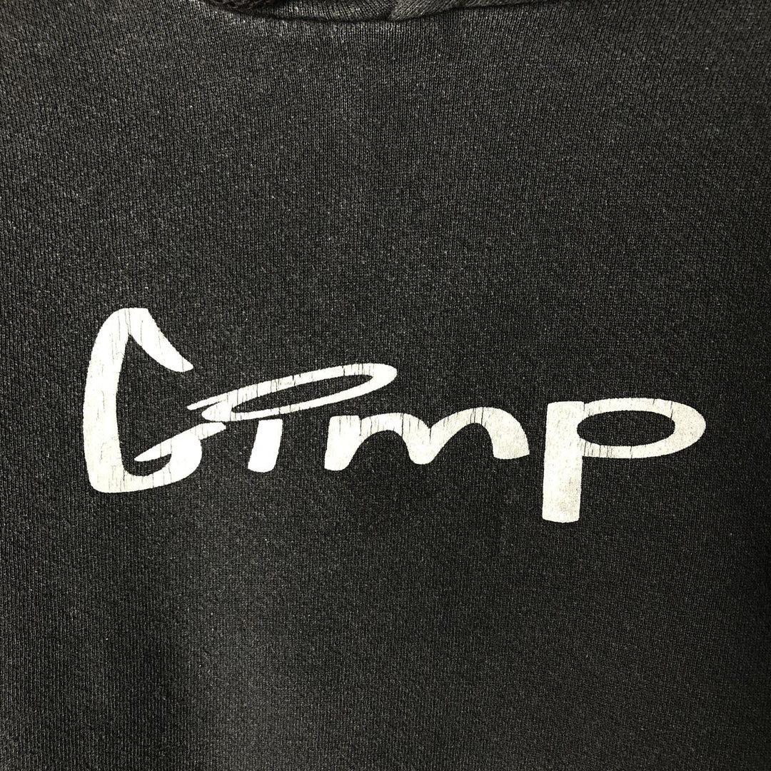 Vintage Lee sweatshirt pullover hoodie from the 90s-00s, size XL, men's cotton black type Vintage Second Hand