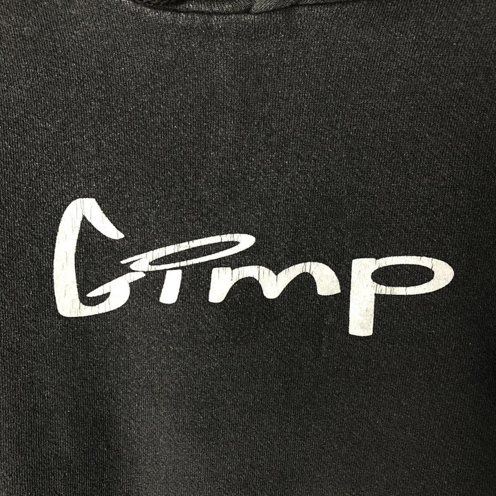 Vintage Lee sweatshirt pullover hoodie from the 90s-00s, size XL, men's cotton black type Vintage Second Hand