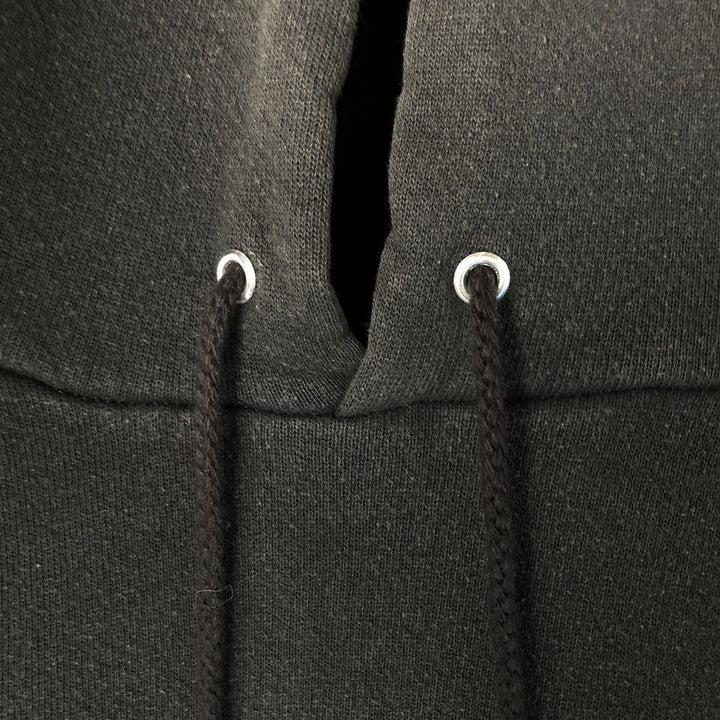 Vintage Lee sweatshirt pullover hoodie from the 90s-00s, size XL, men's cotton black type Vintage Second Hand