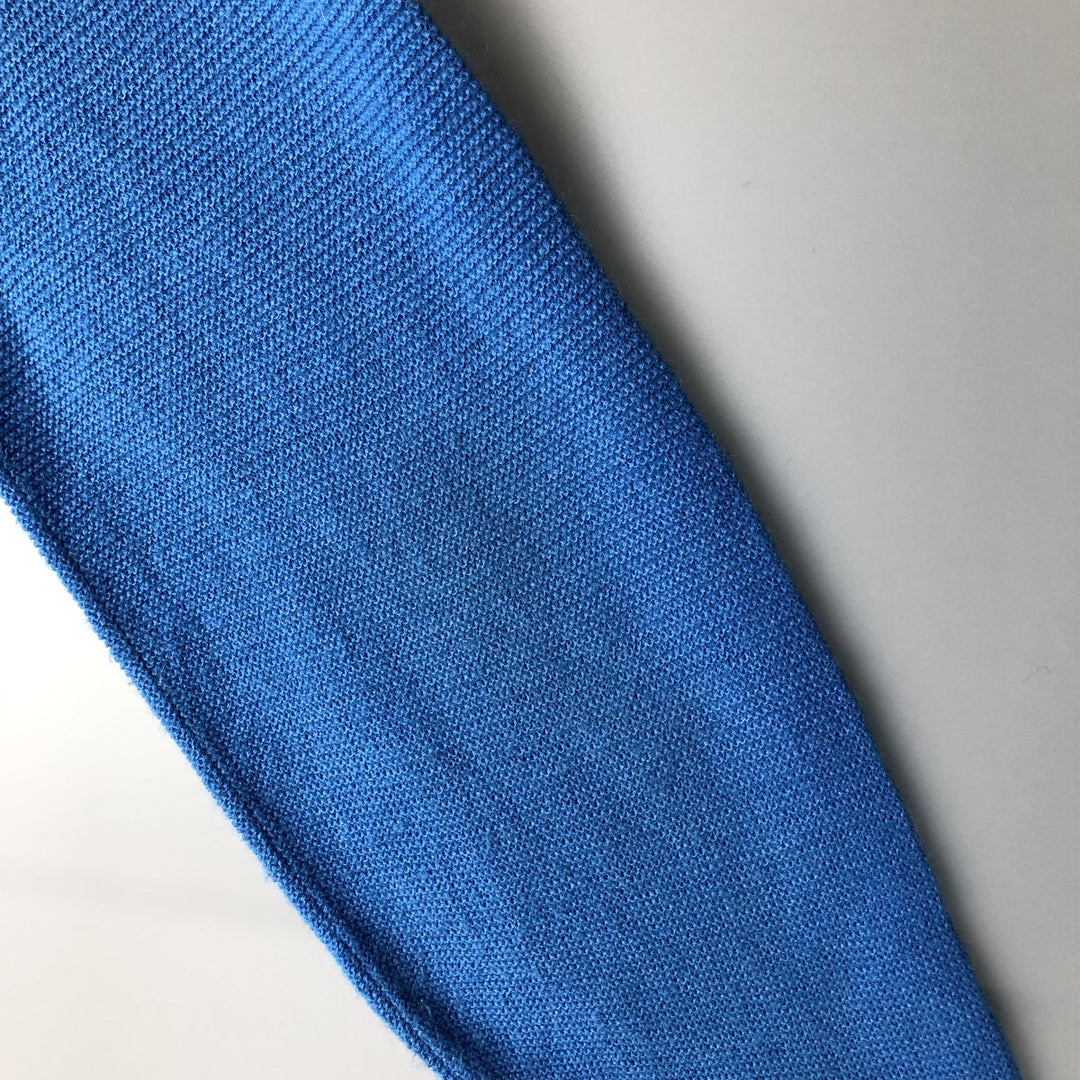 Vintage 1960'S PILGRIM acrylic knit cardigan, size M, men's Oron Acrylic Blue type light blue Vintage Second Hand