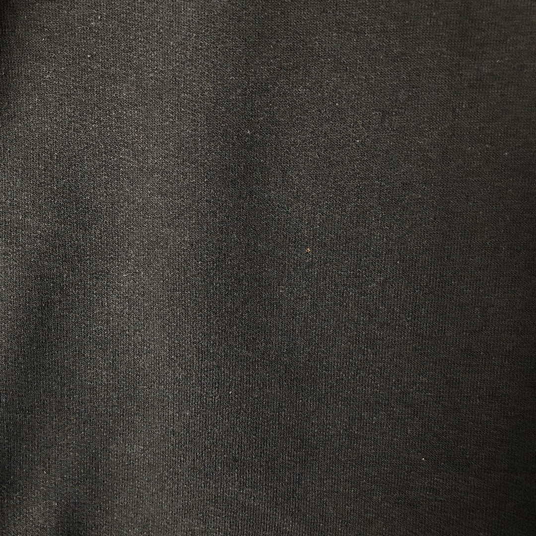 Vintage 90s-00'S Adidas back print sweatshirt, size M, men's cotton black type Vintage Second Hand