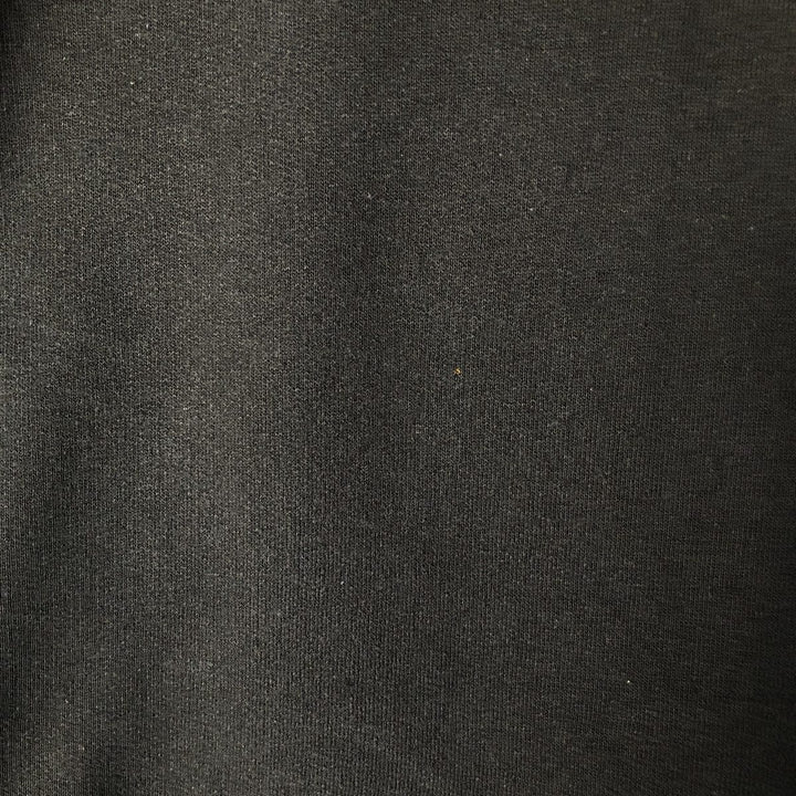 Vintage 90s-00'S Adidas back print sweatshirt, size M, men's cotton black type Vintage Second Hand