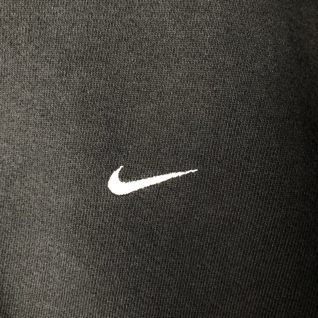 Vintage 90'S Nike One-Point Logo Sweatshirt, Made in USA, Men's Size Medium cotton black type Vintage Second Hand