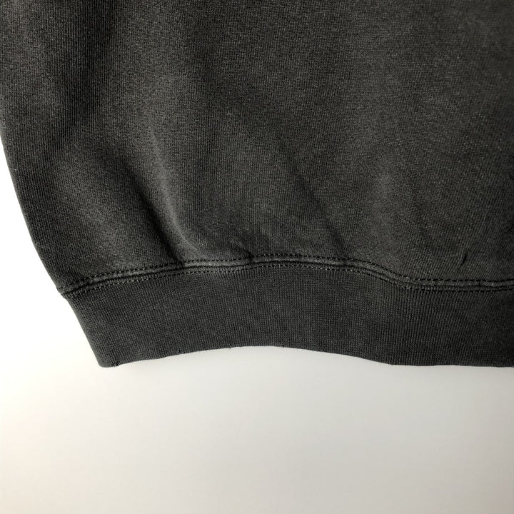 Vintage 90'S Nike One-Point Logo Sweatshirt, Made in USA, Men's Size Medium cotton black type Vintage Second Hand