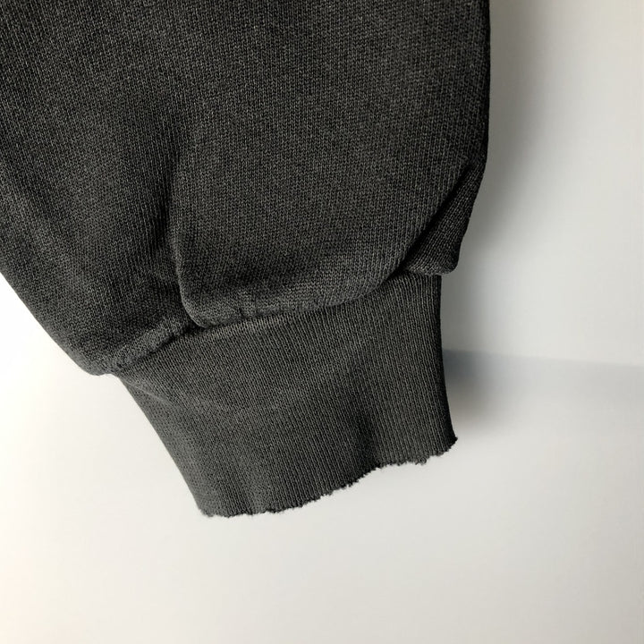 Vintage 90'S Nike One-Point Logo Sweatshirt, Made in USA, Men's Size Medium cotton black type Vintage Second Hand