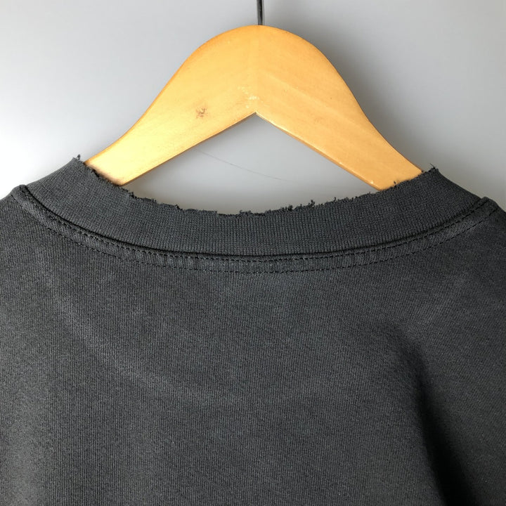 Vintage 90'S Nike One-Point Logo Sweatshirt, Made in USA, Men's Size Medium cotton black type Vintage Second Hand