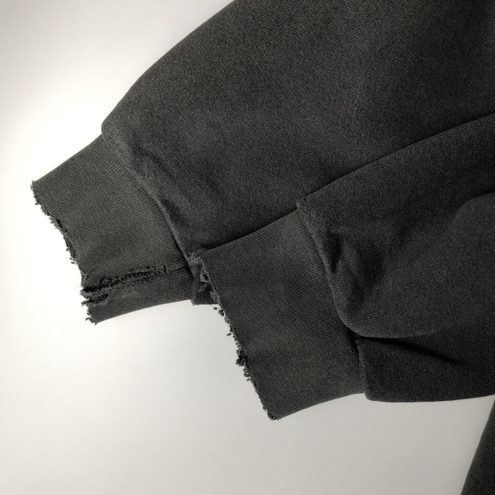 Vintage 90'S Nike One-Point Logo Sweatshirt, Made in USA, Men's Size Medium cotton black type Vintage Second Hand