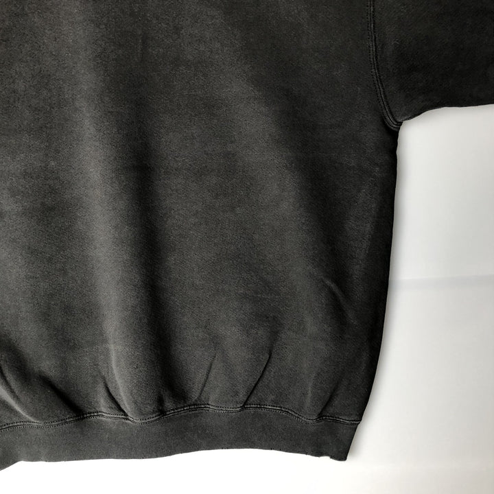 Vintage 90'S Nike One-Point Logo Sweatshirt, Made in USA, Men's Size Medium cotton black type Vintage Second Hand