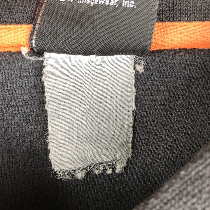 Harley-Davidson V-neck Advertising Sweatshirt, Men's XXL unclear black type Vintage Second Hand