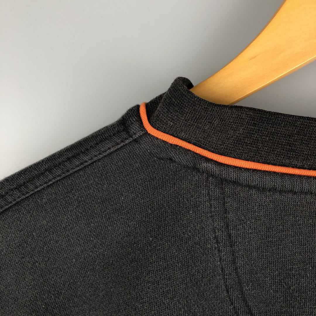 Harley-Davidson V-neck Advertising Sweatshirt, Men's XXL unclear black type Vintage Second Hand