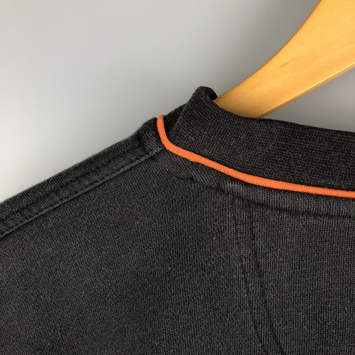 Harley-Davidson V-neck Advertising Sweatshirt, Men's XXL unclear black type Vintage Second Hand