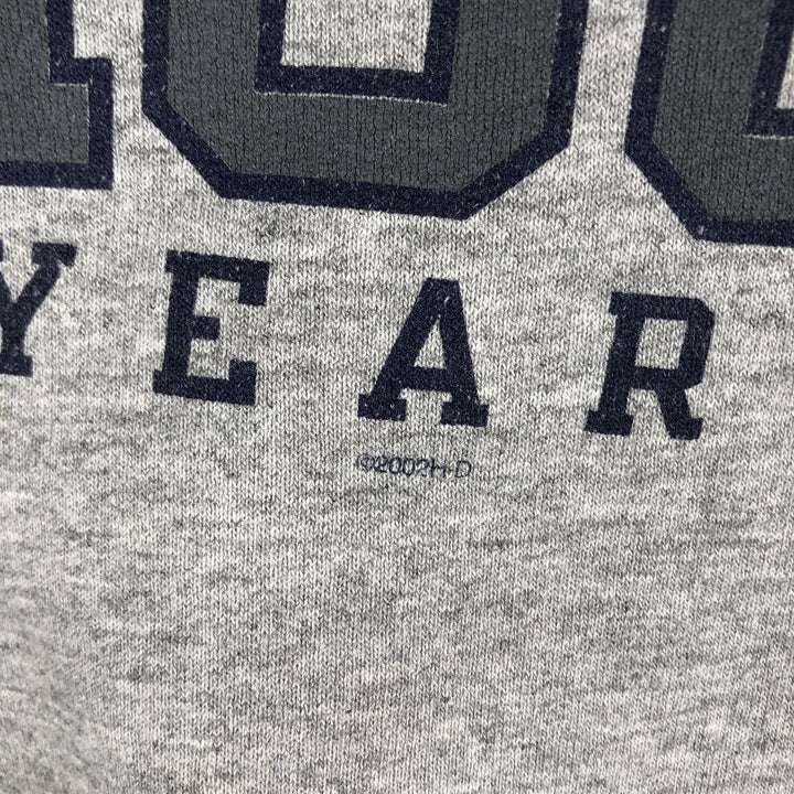 2000'S Harley-Davidson Fire Pattern Advertising Sweatshirt, Men's XXL unclear gray type Vintage Second Hand