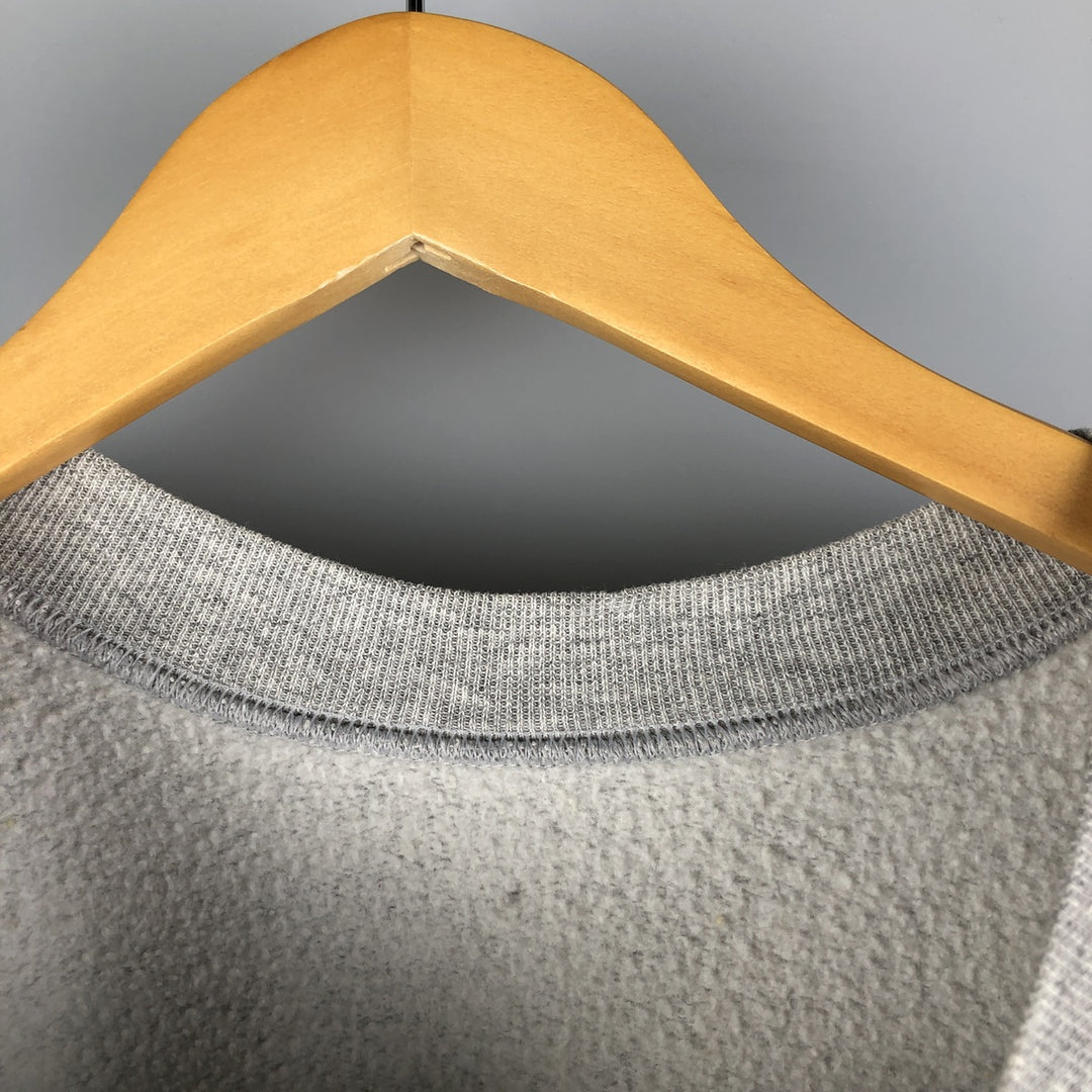 2000'S Harley-Davidson Fire Pattern Advertising Sweatshirt, Men's XXL unclear gray type Vintage Second Hand