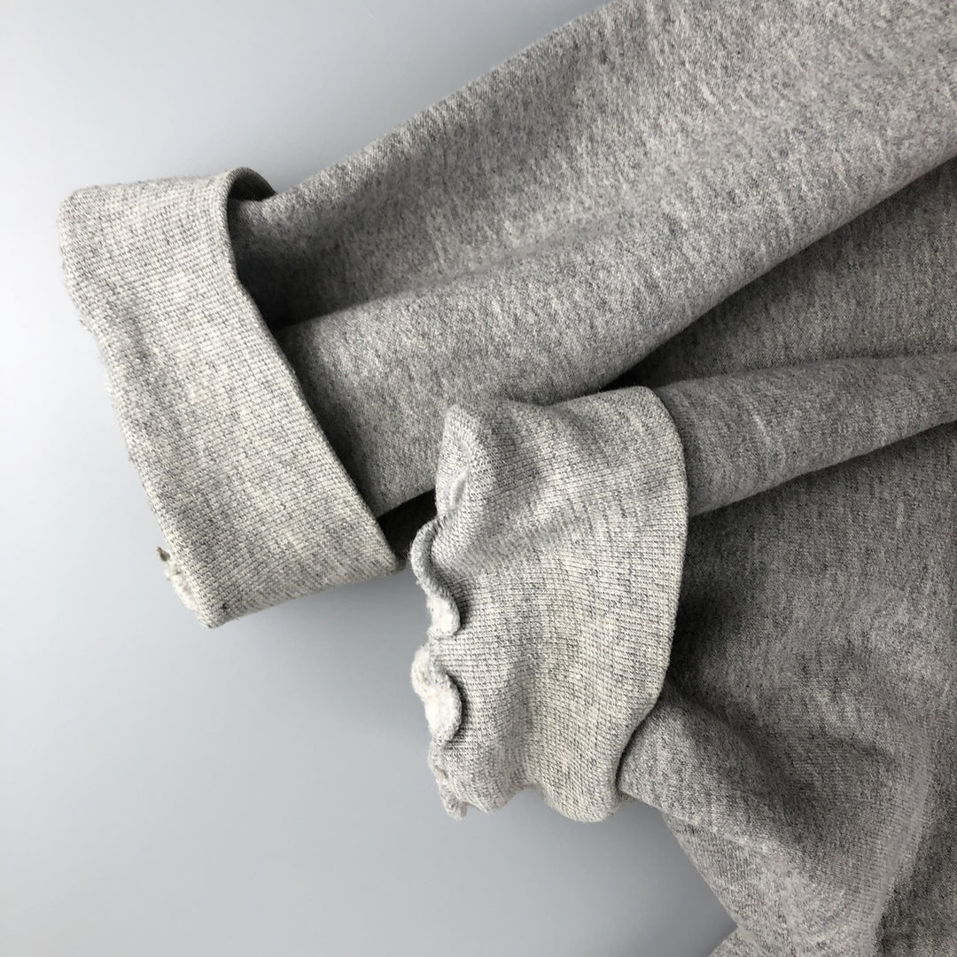 2000'S Harley-Davidson Fire Pattern Advertising Sweatshirt, Men's XXL unclear gray type Vintage Second Hand