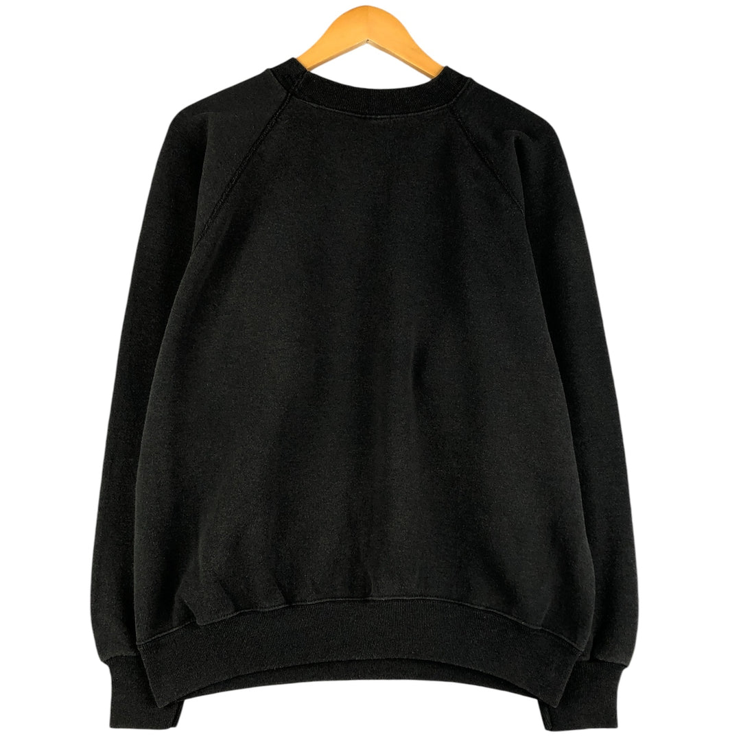 HARD ROCK CAFE Advertising Sweatshirt, Made in USA, Men's XL cotton black type Vintage Second Hand