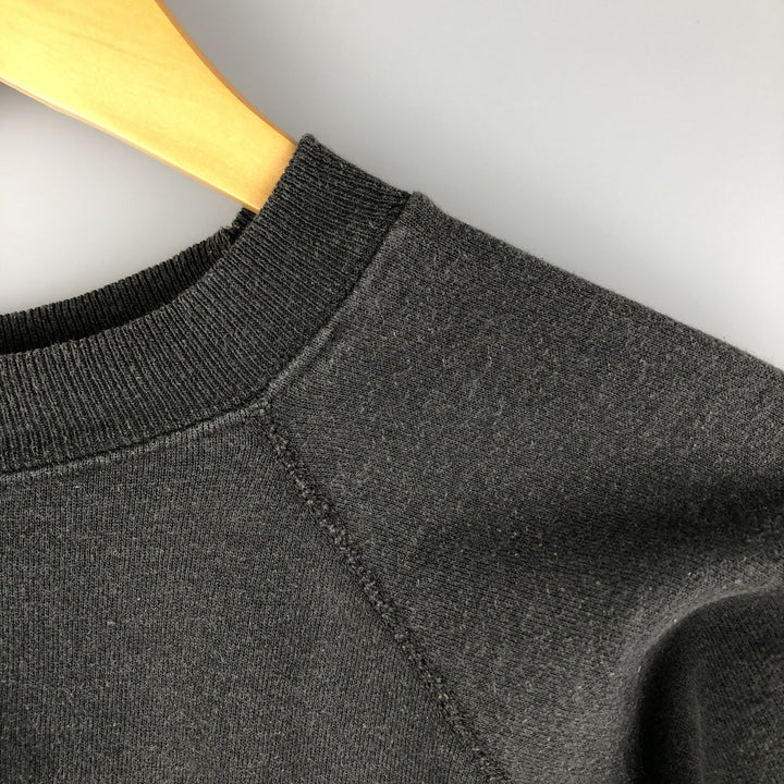 HARD ROCK CAFE Advertising Sweatshirt, Made in USA, Men's XL cotton black type Vintage Second Hand