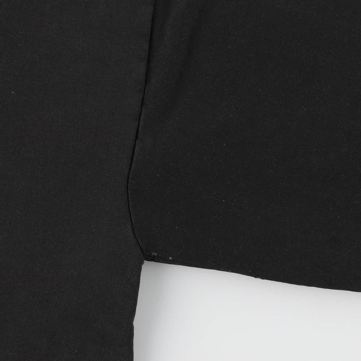 Vintage 90'S Harley-Davidson Advertising Sweatshirt, Men's Size Medium cotton Charcoal Vintage Second Hand