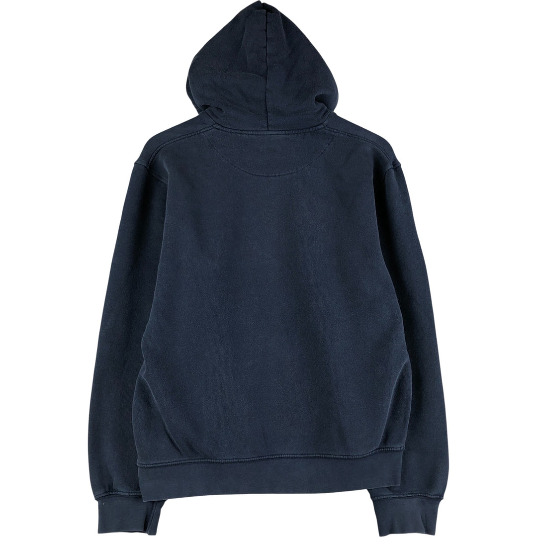 Nike Sweat Pullover Hoodie, Men's Size M cotton navy blue type Vintage Second Hand