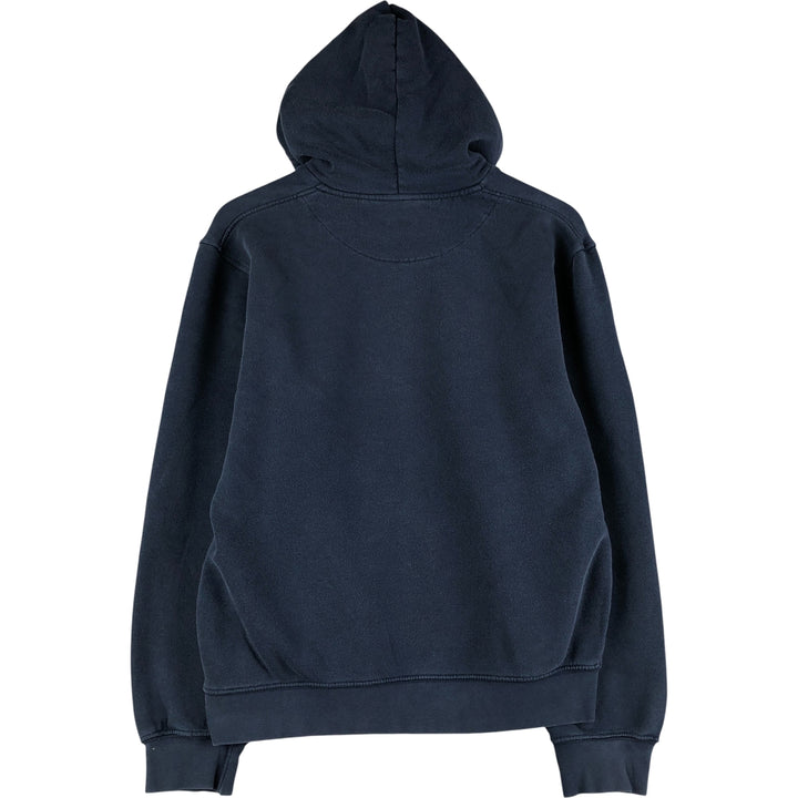 Nike Sweat Pullover Hoodie, Men's Size M cotton navy blue type Vintage Second Hand