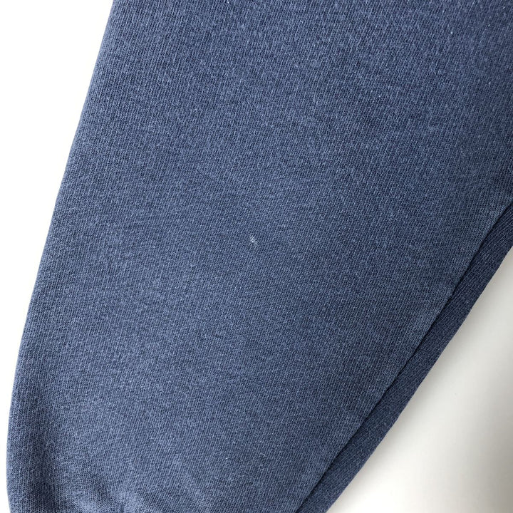 Nike Sweat Pullover Hoodie, Men's Size M cotton navy blue type Vintage Second Hand