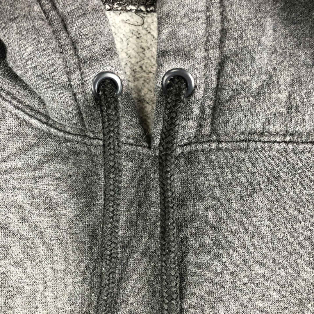Nike Sweat Pullover Hoodie Men's XL Size cotton Charcoal Vintage Second Hand