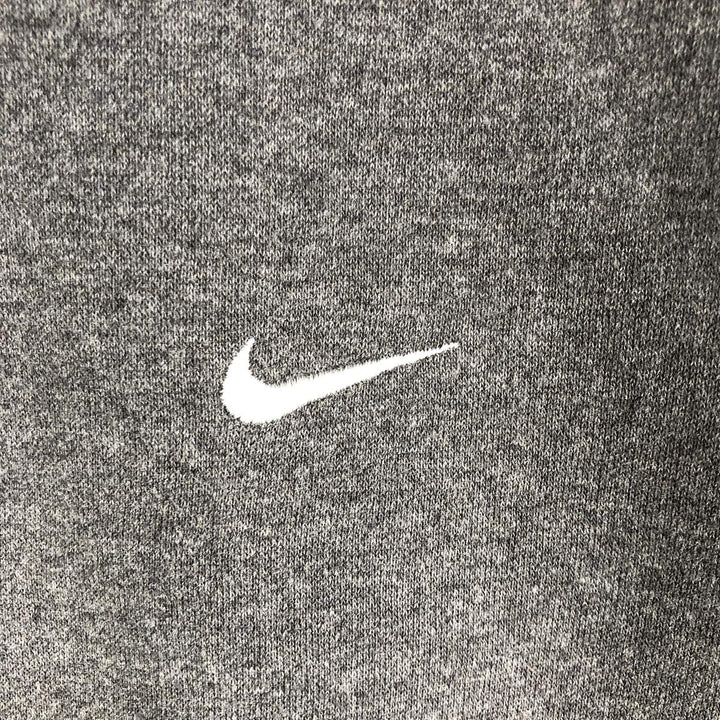 Nike Sweat Pullover Hoodie Men's XL Size cotton Charcoal Vintage Second Hand