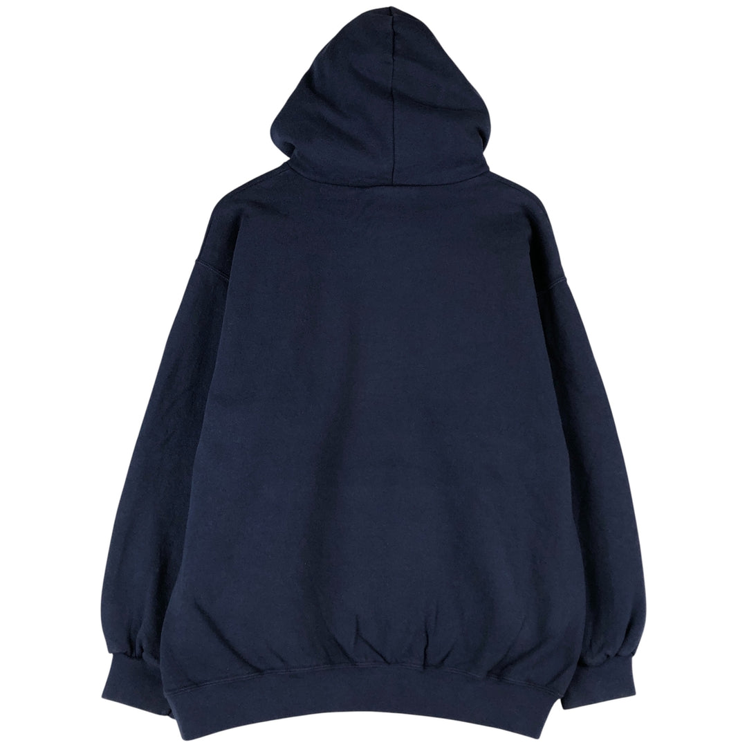 Vintage 90'S adidas Team pullover sweatshirt, Made in USA, Men's size M cotton navy blue type Vintage Second Hand