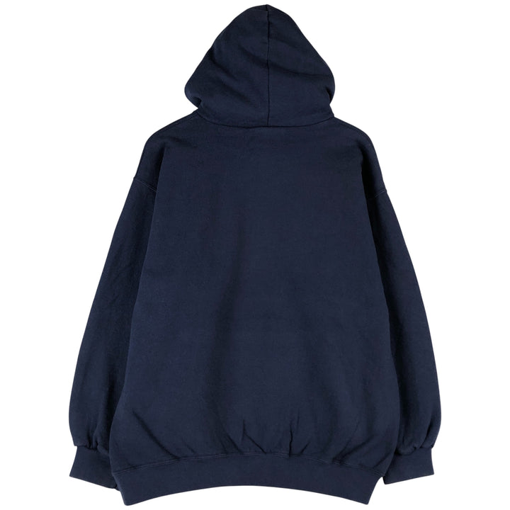 Vintage 90'S adidas Team pullover sweatshirt, Made in USA, Men's size M cotton navy blue type Vintage Second Hand