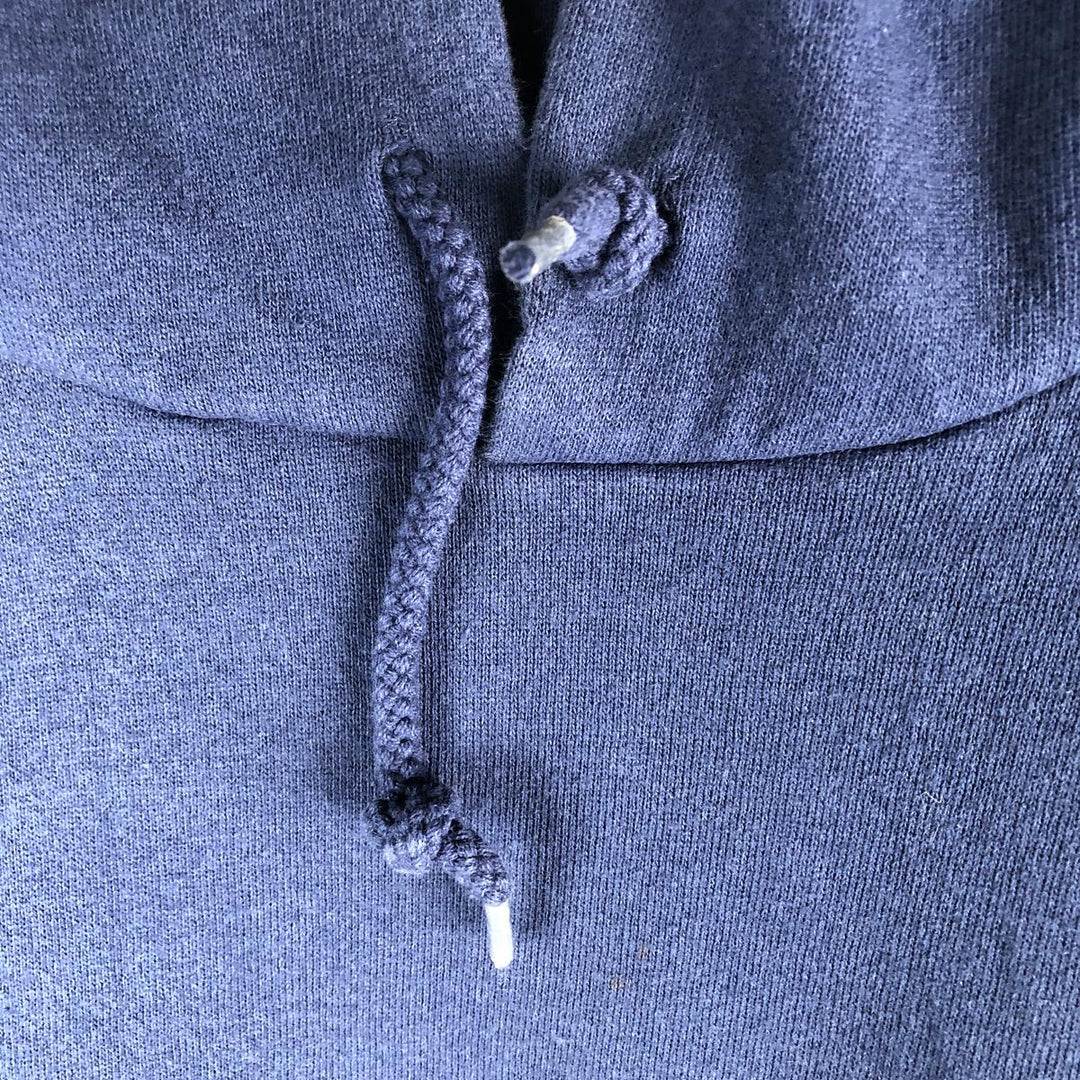 Vintage 90'S adidas Team pullover sweatshirt, Made in USA, Men's size M cotton navy blue type Vintage Second Hand