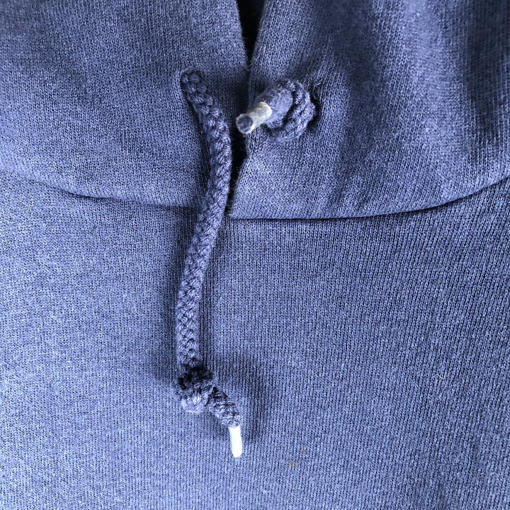 Vintage 90'S adidas Team pullover sweatshirt, Made in USA, Men's size M cotton navy blue type Vintage Second Hand