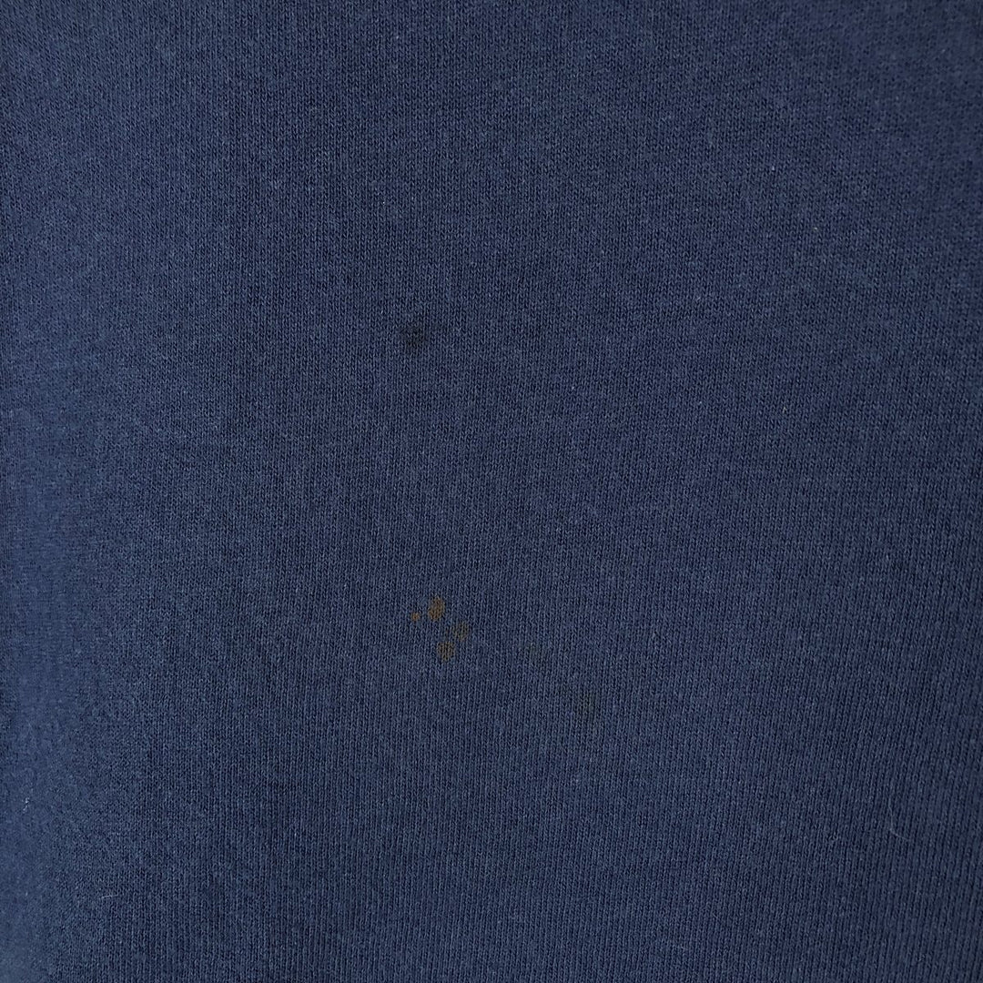 Vintage 90'S adidas Team pullover sweatshirt, Made in USA, Men's size M cotton navy blue type Vintage Second Hand