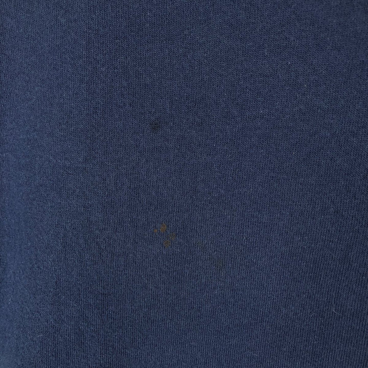 Vintage 90'S adidas Team pullover sweatshirt, Made in USA, Men's size M cotton navy blue type Vintage Second Hand