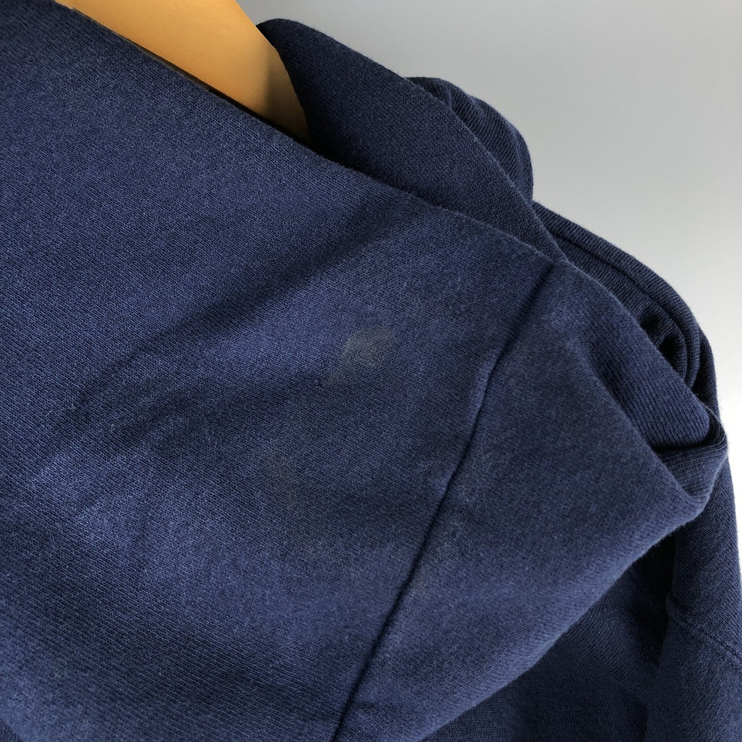 Vintage 90'S adidas Team pullover sweatshirt, Made in USA, Men's size M cotton navy blue type Vintage Second Hand