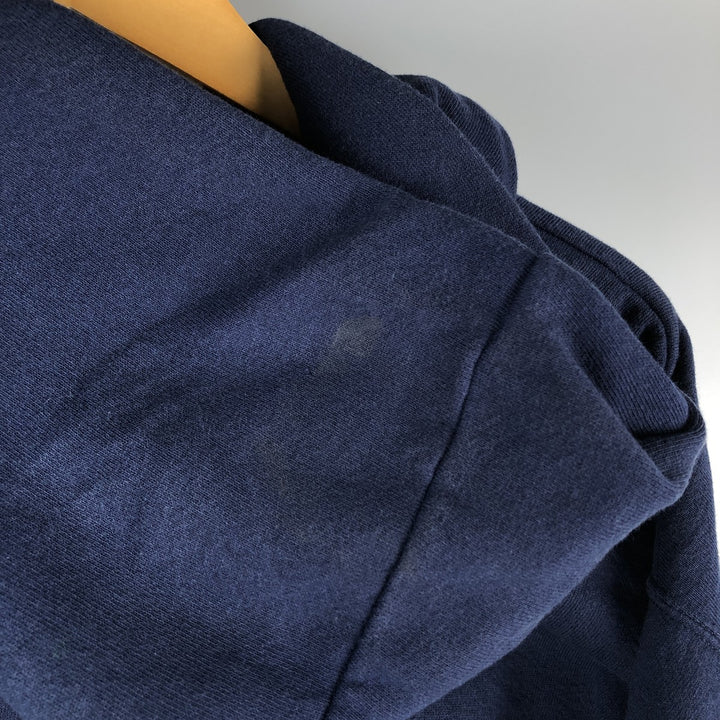 Vintage 90'S adidas Team pullover sweatshirt, Made in USA, Men's size M cotton navy blue type Vintage Second Hand