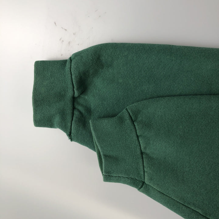 Vintage 90'S adidas Trefoil logo sweatshirt pullover hoodie, Made in USA, Men's XL cotton green type Vintage Second Hand