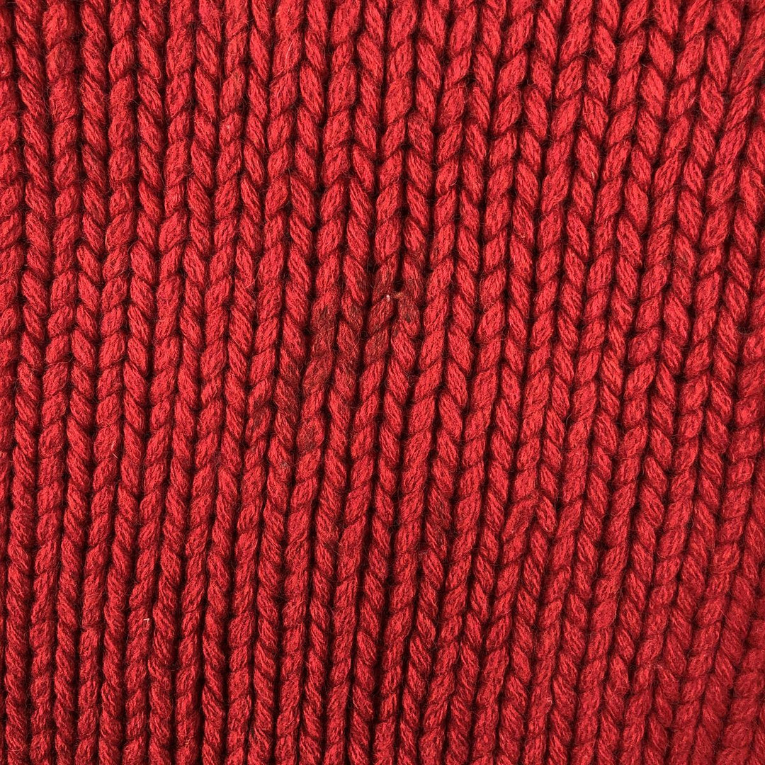 Vintage 90'S J.Crew wool knit sweater, size M, men's wool red type Vintage Second Hand