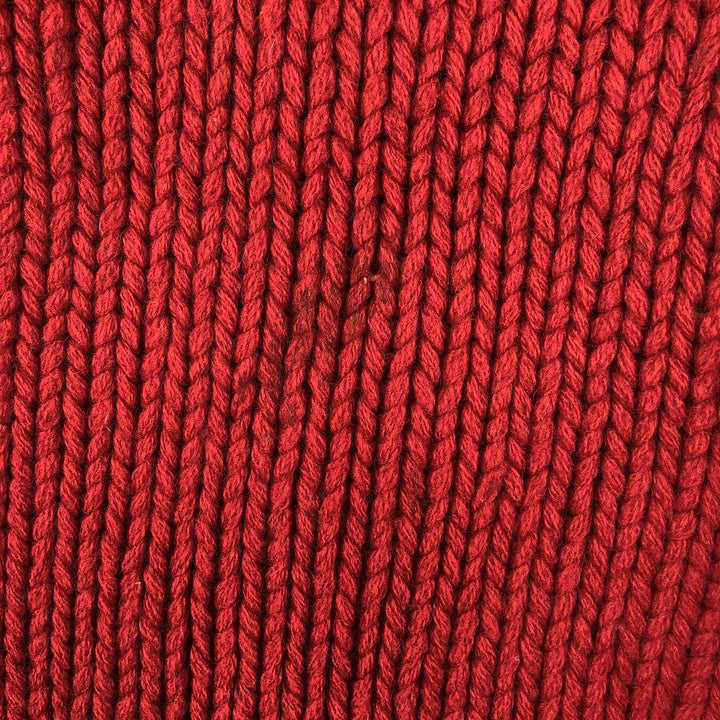 Vintage 90'S J.Crew wool knit sweater, size M, men's wool red type Vintage Second Hand