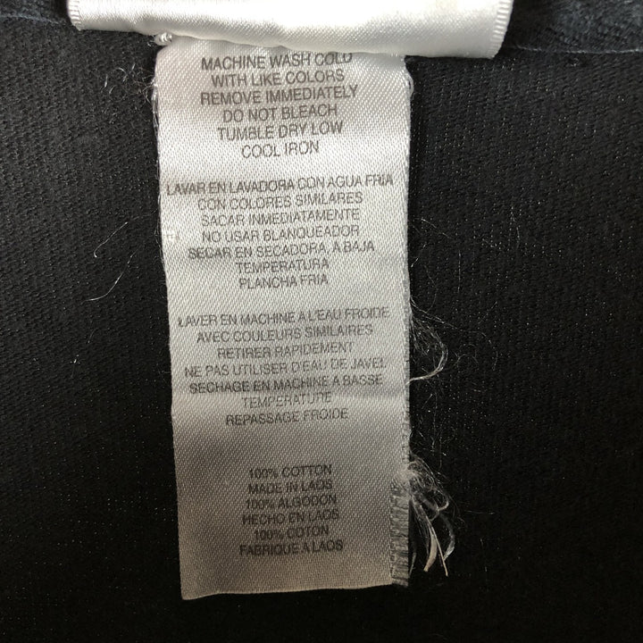 Vintage 90'S Adidas half-zip sweatshirt, size M, men's cotton black type Vintage Second Hand