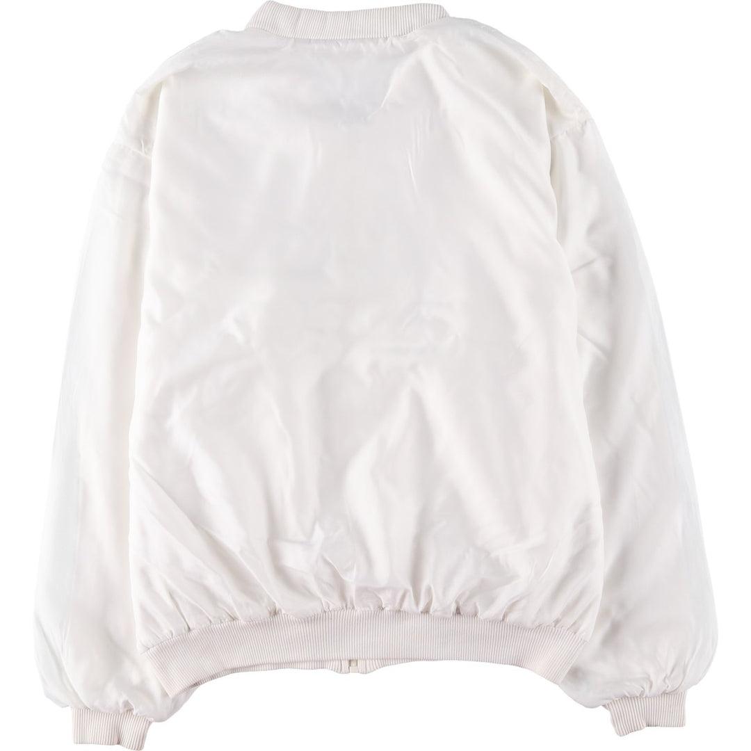 Vintage 1970'S Lacoste Chemise French Lacoste windbreaker, Made in France, Men's Size Medium polyester white type Vintage Second Hand