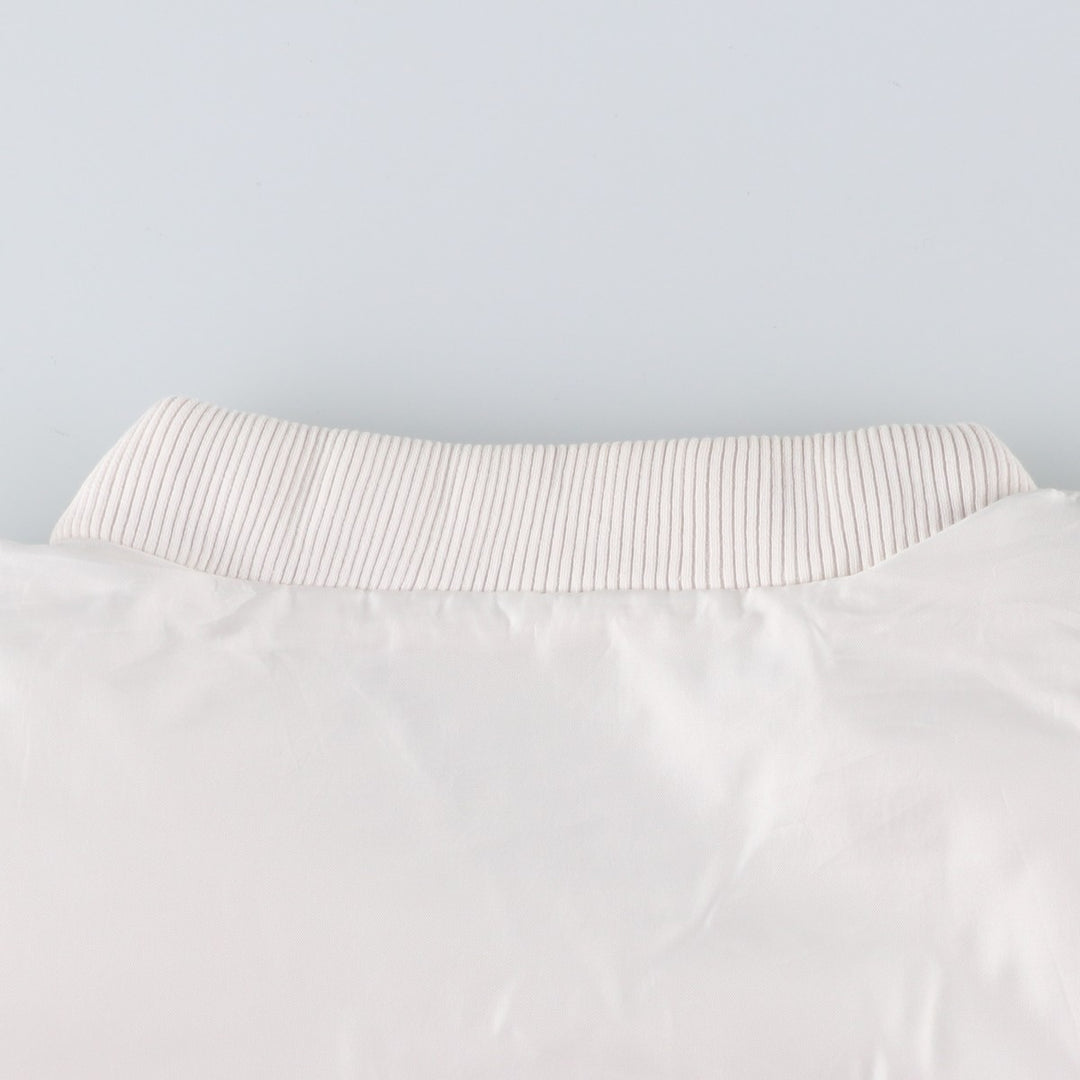 Vintage 1970'S Lacoste Chemise French Lacoste windbreaker, Made in France, Men's Size Medium polyester white type Vintage Second Hand